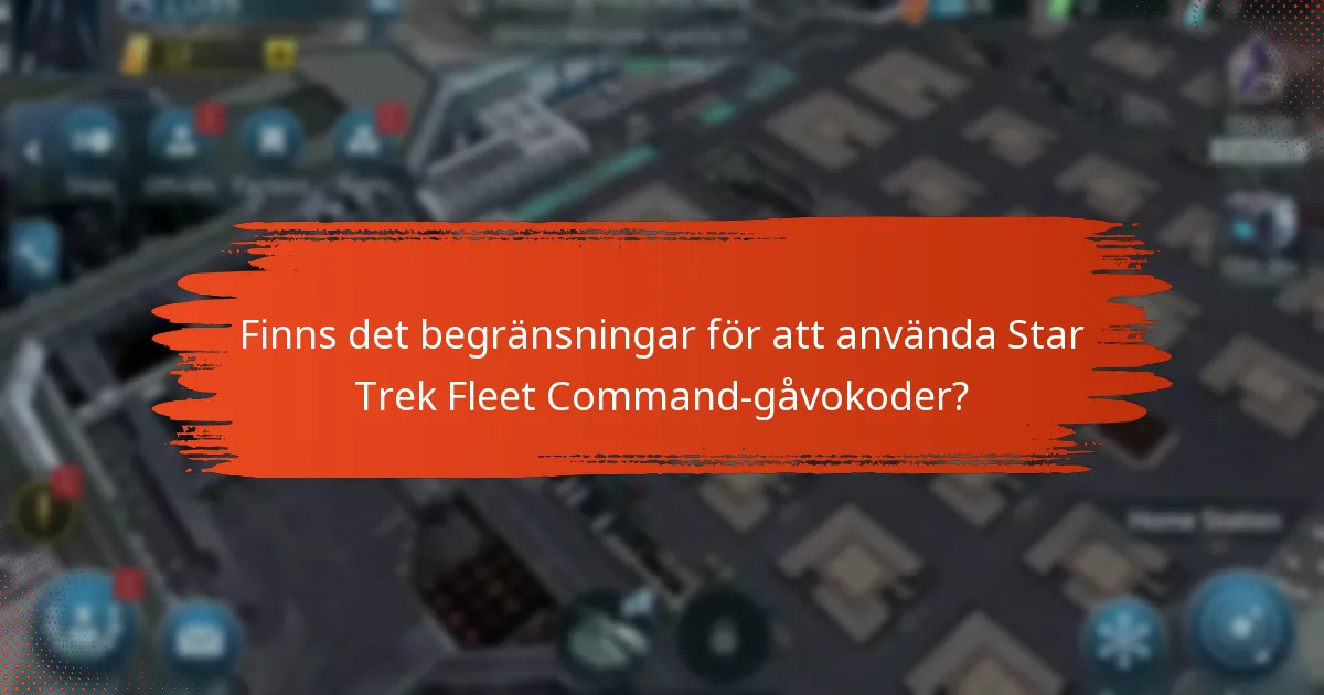 Hur får jag Star Trek Fleet Command-gåvokoder?