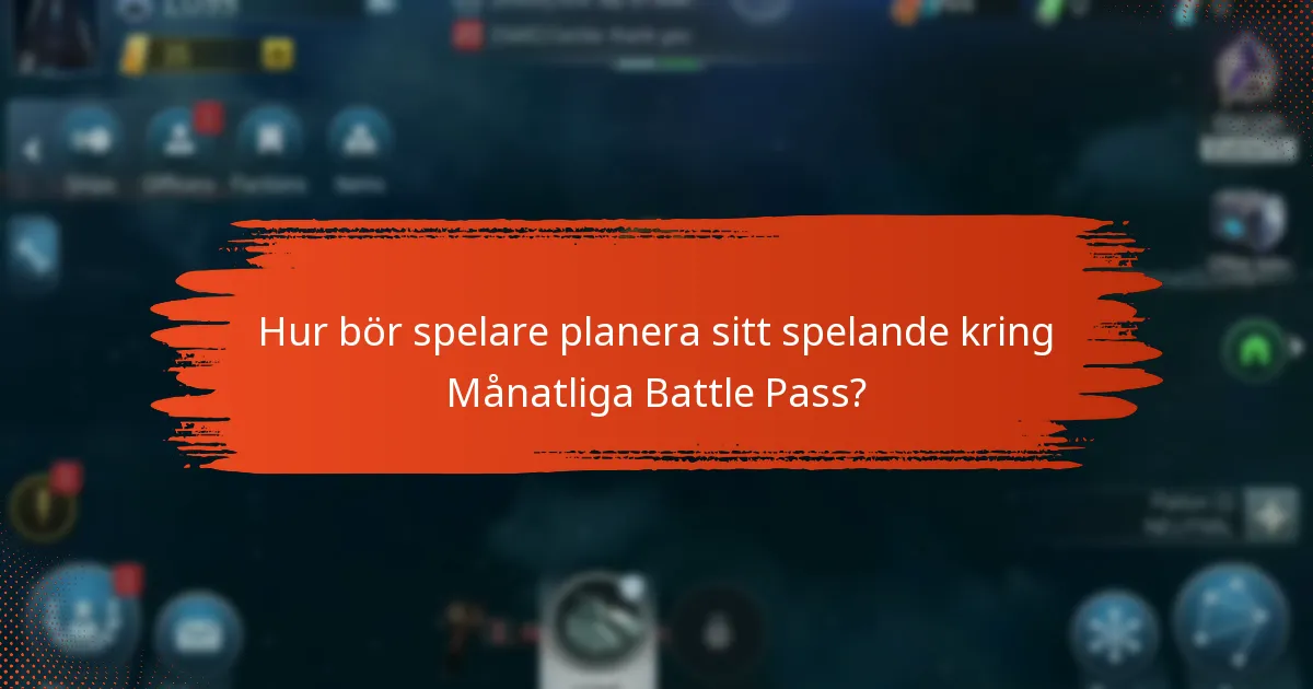 Hur kan spelare maximera belöningarna från Månatliga Battle Pass?