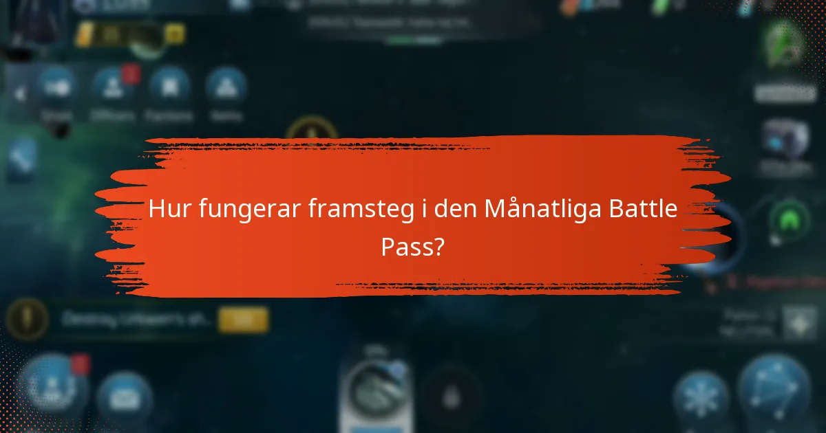 Hur gör jag för att göra anspråk på belöningar från den Månatliga Battle Pass?