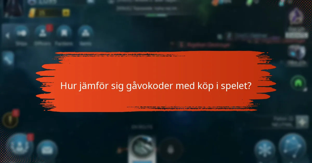 Vilka är de mest populära Star Trek Fleet Command-gåvokoderna?