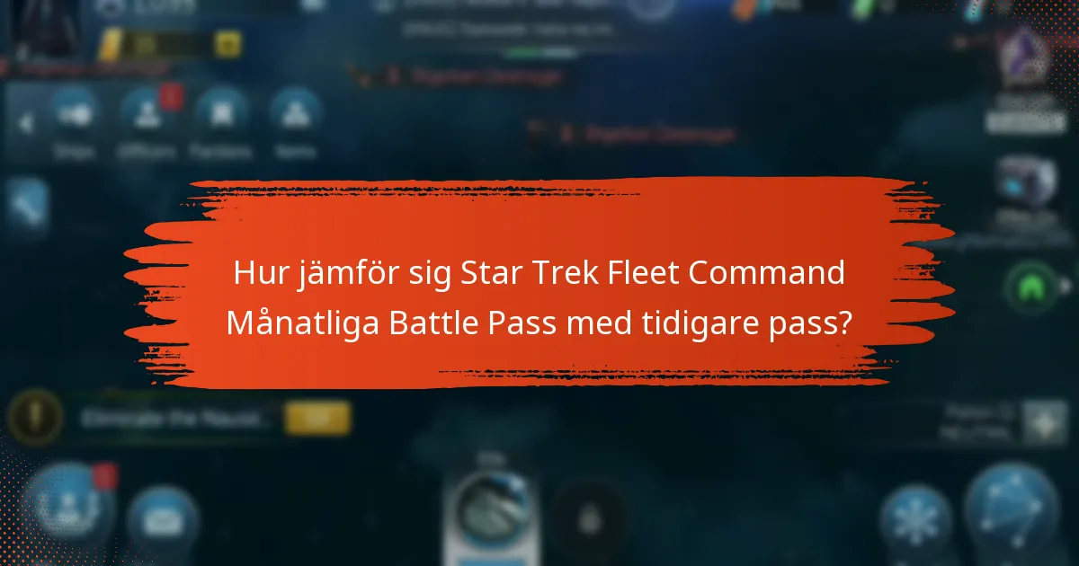 Hur hämtar jag belöningar från Star Trek Fleet Command Månatliga Battle Pass?