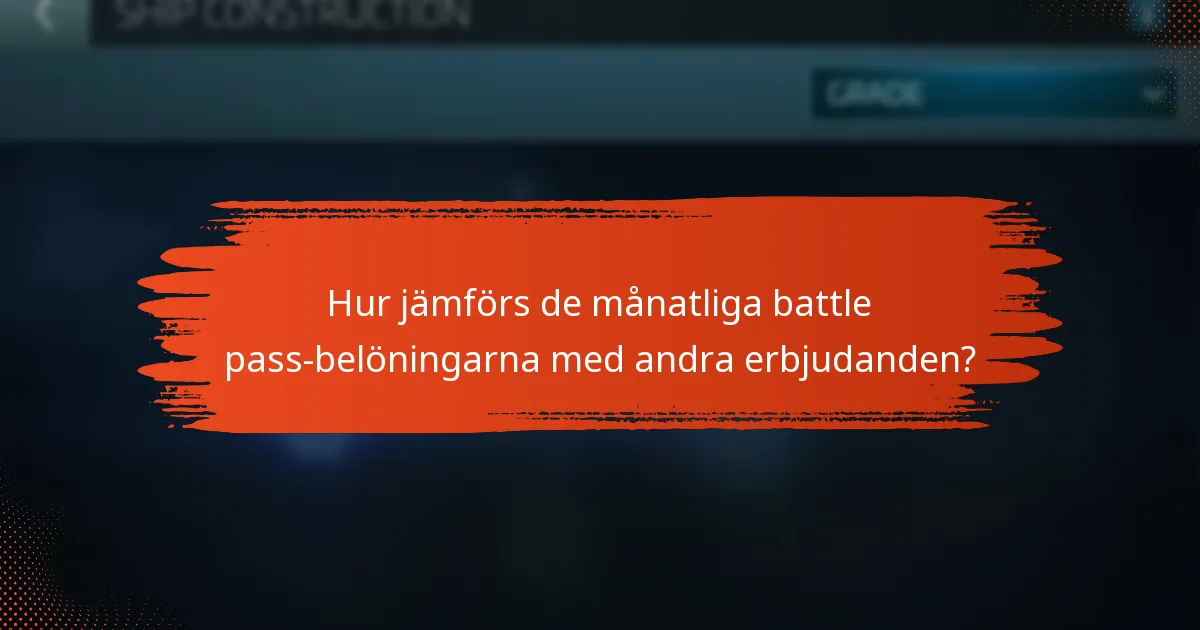 Hur kan spelare hämta sina månatliga battle pass-belöningar?