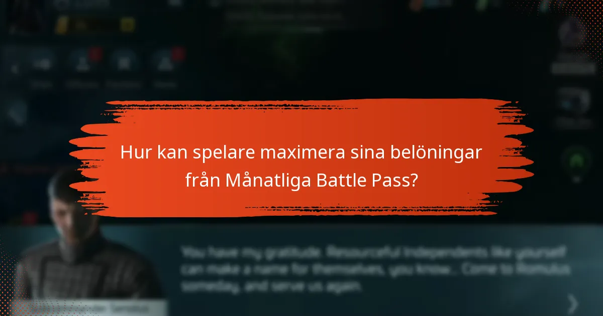 Hur påverkar säsongsbyten belöningarna i Månatliga Battle Pass?