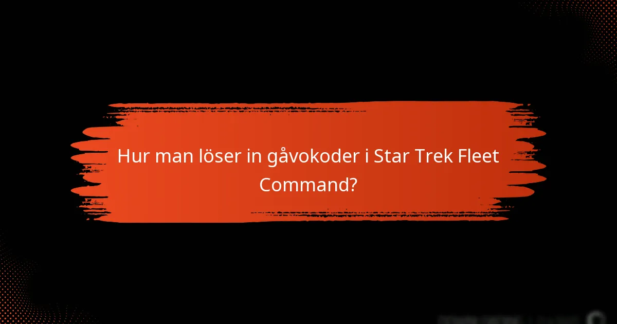 Hur fungerar tidsbegränsade erbjudanden för gåvokoder?