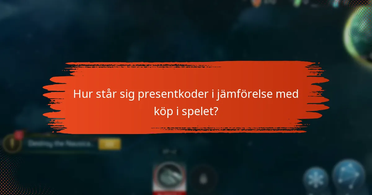 Vad är inlösningsprocessen för presentkoder?