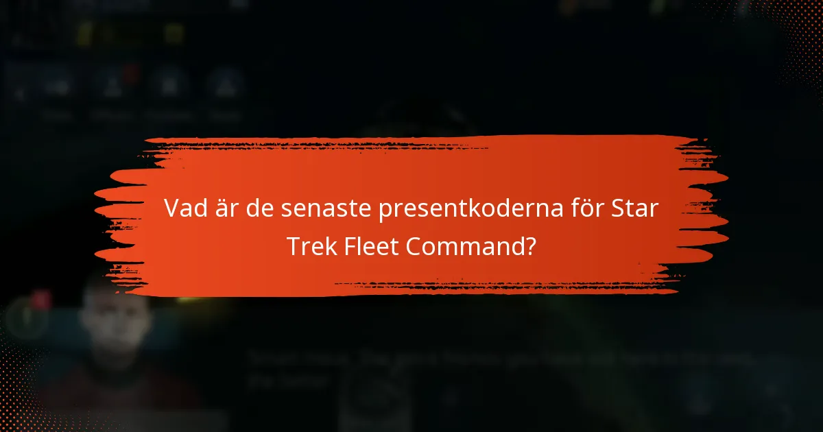 Hur jämförs aktuella presentkoder med tidigare?