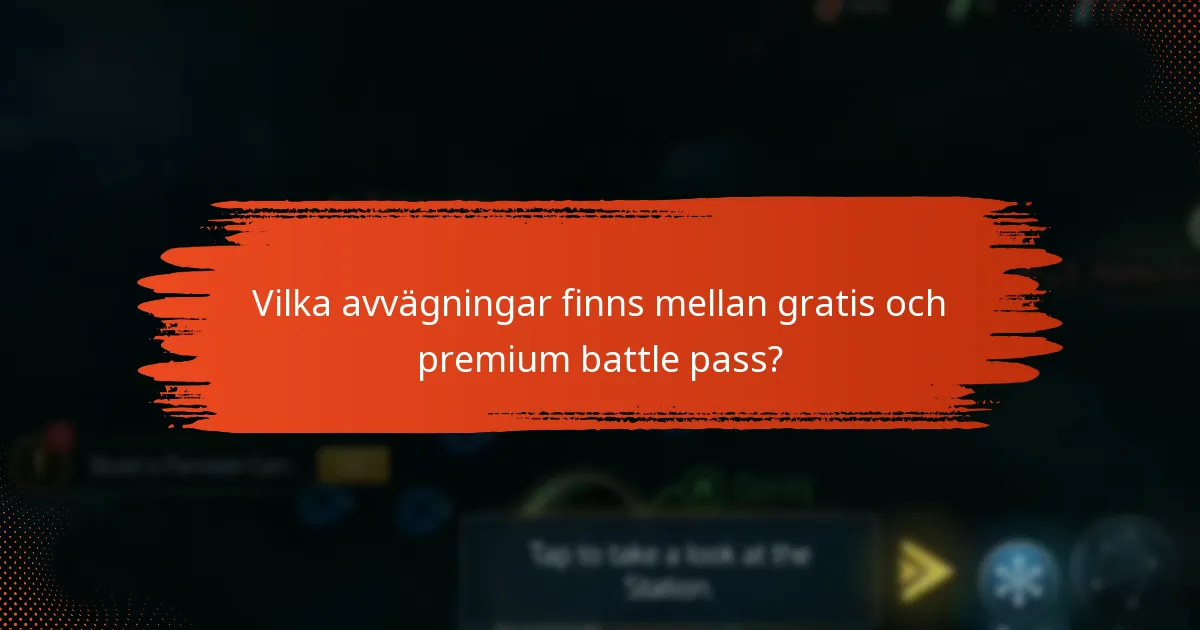 Vilka begränsningar finns för det gratis battle passet i Star Trek Fleet Command?